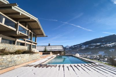 Rental Luxury chalet Megève 20&nbsp;Rooms 1200&nbsp;m²