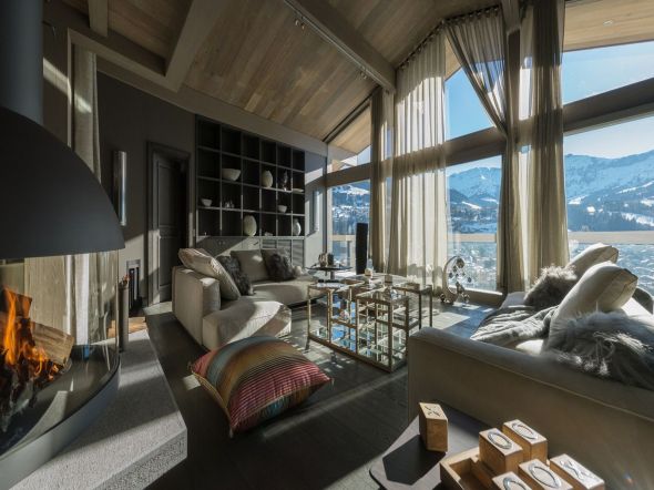 Rental Luxury chalet Megève 20&nbsp;Rooms 1200&nbsp;m²