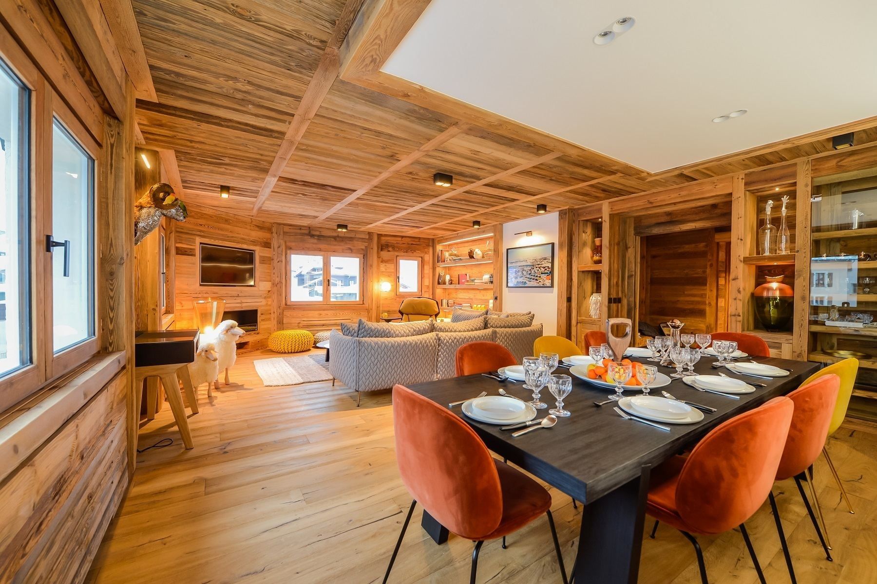 appartement de luxe 4 Pièces en location saisonnière sur MEGEVE (74120)