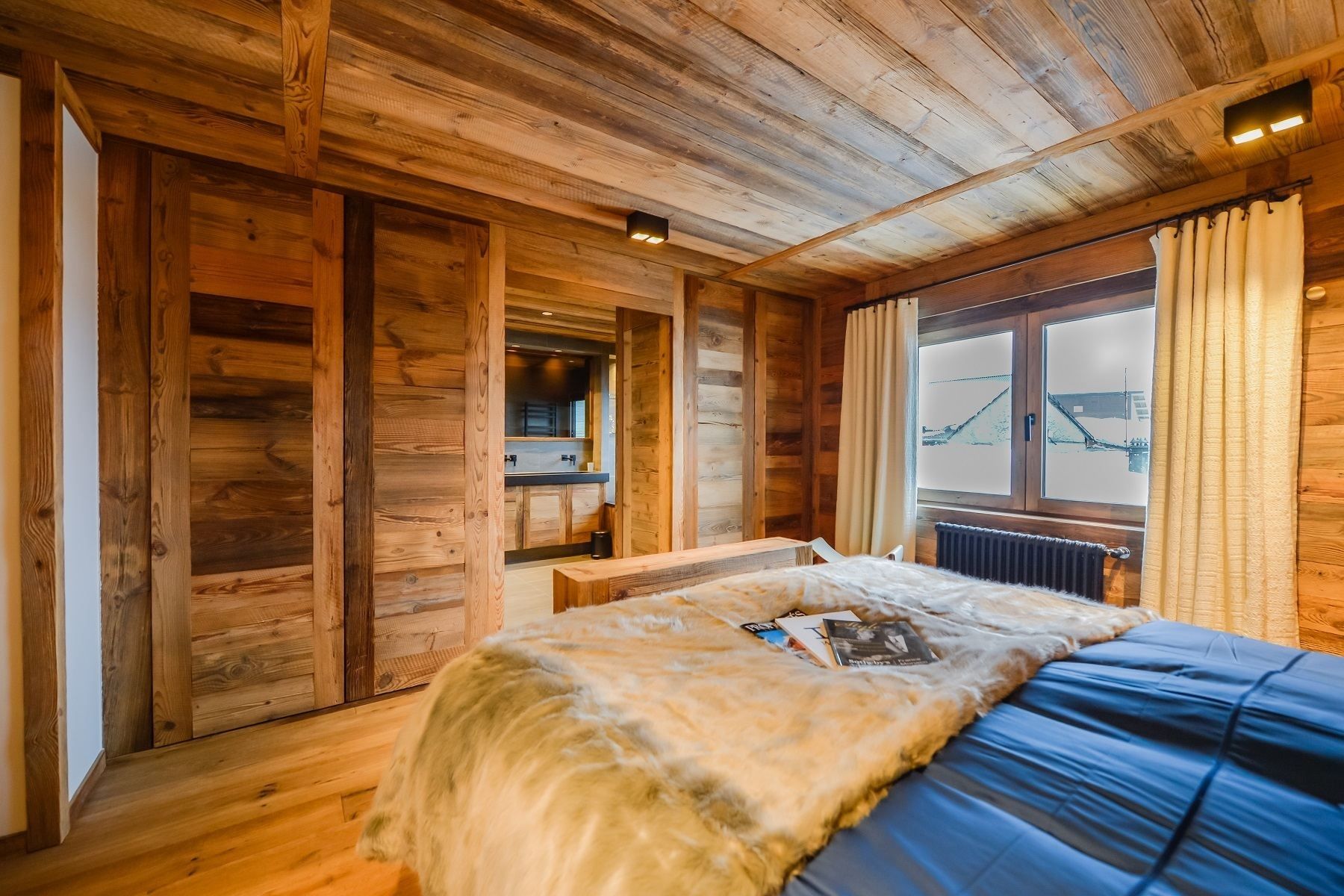 luxury apartment 4 Rooms for seasonal rent on MEGEVE (74120)