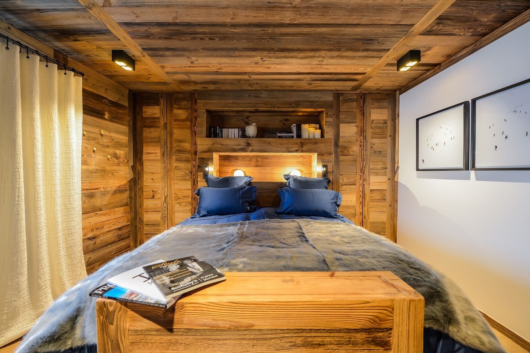 appartement de luxe 4 Pièces en location saisonnière sur MEGEVE (74120)