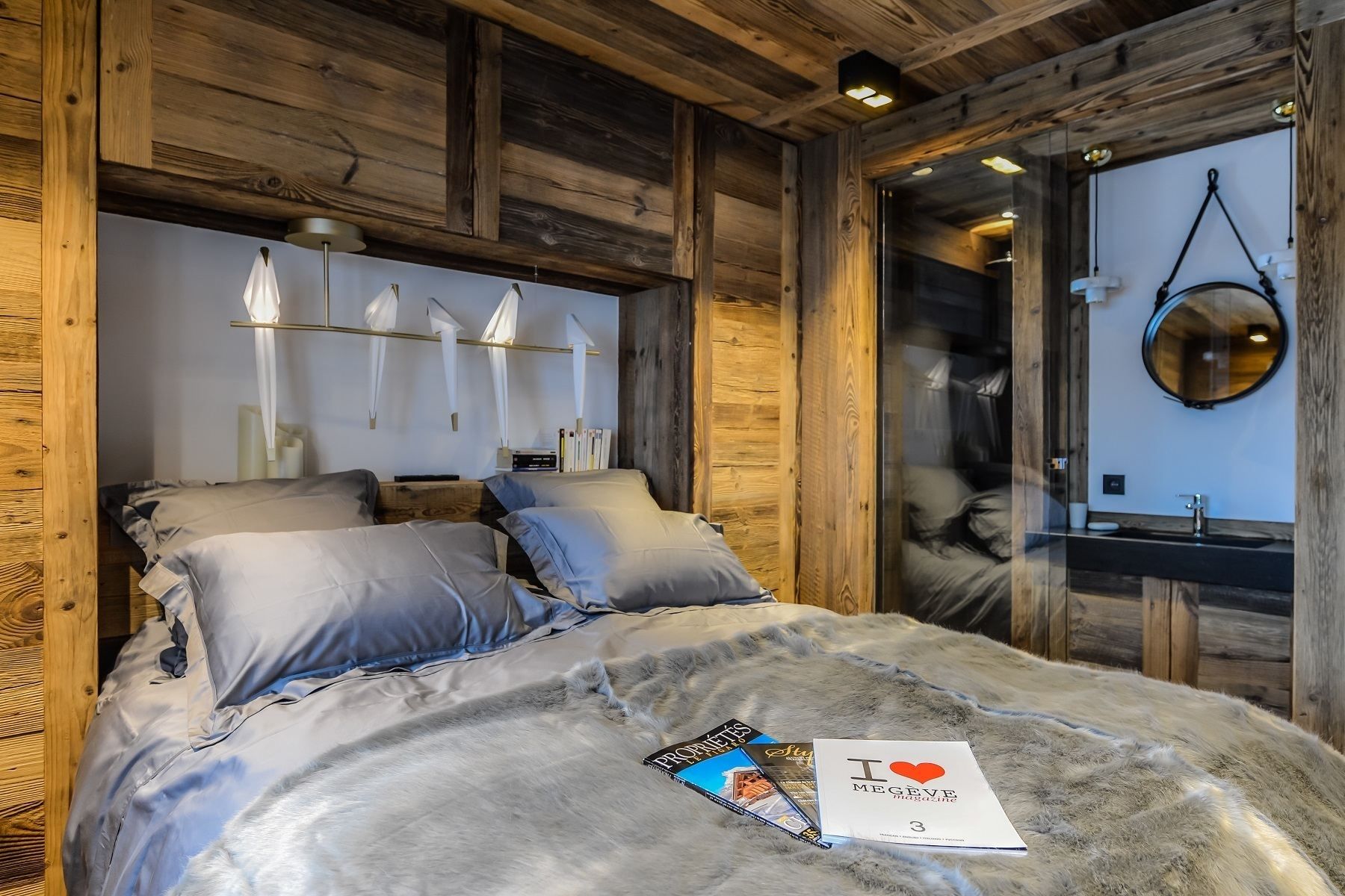 appartement de luxe 4 Pièces en location saisonnière sur MEGEVE (74120)