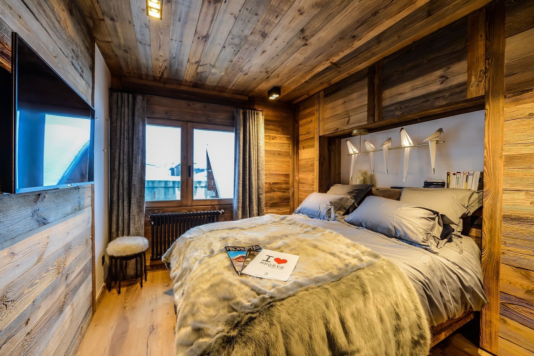 appartement de luxe 4 Pièces en location saisonnière sur MEGEVE (74120)