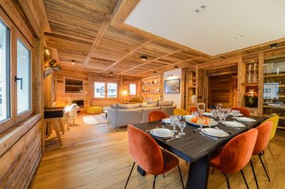 Rental Luxury apartment Megève 4&nbsp;Rooms 130&nbsp;m²