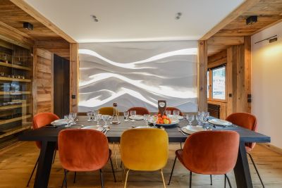 Rental Luxury apartment Megève 4&nbsp;Rooms 130&nbsp;m²
