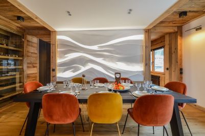 Rental Luxury apartment Megève 4&nbsp;Rooms 130&nbsp;m²