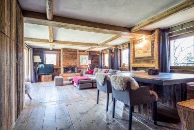 Location saisonnière Appartement de luxe Megève 5&nbsp;Pièces 145&nbsp;m²