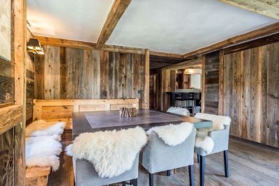 Rental Luxury apartment Megève 5&nbsp;Rooms 145&nbsp;m²
