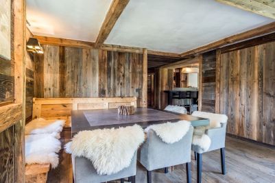 Location saisonnière Appartement de luxe Megève 5&nbsp;Pièces 145&nbsp;m²