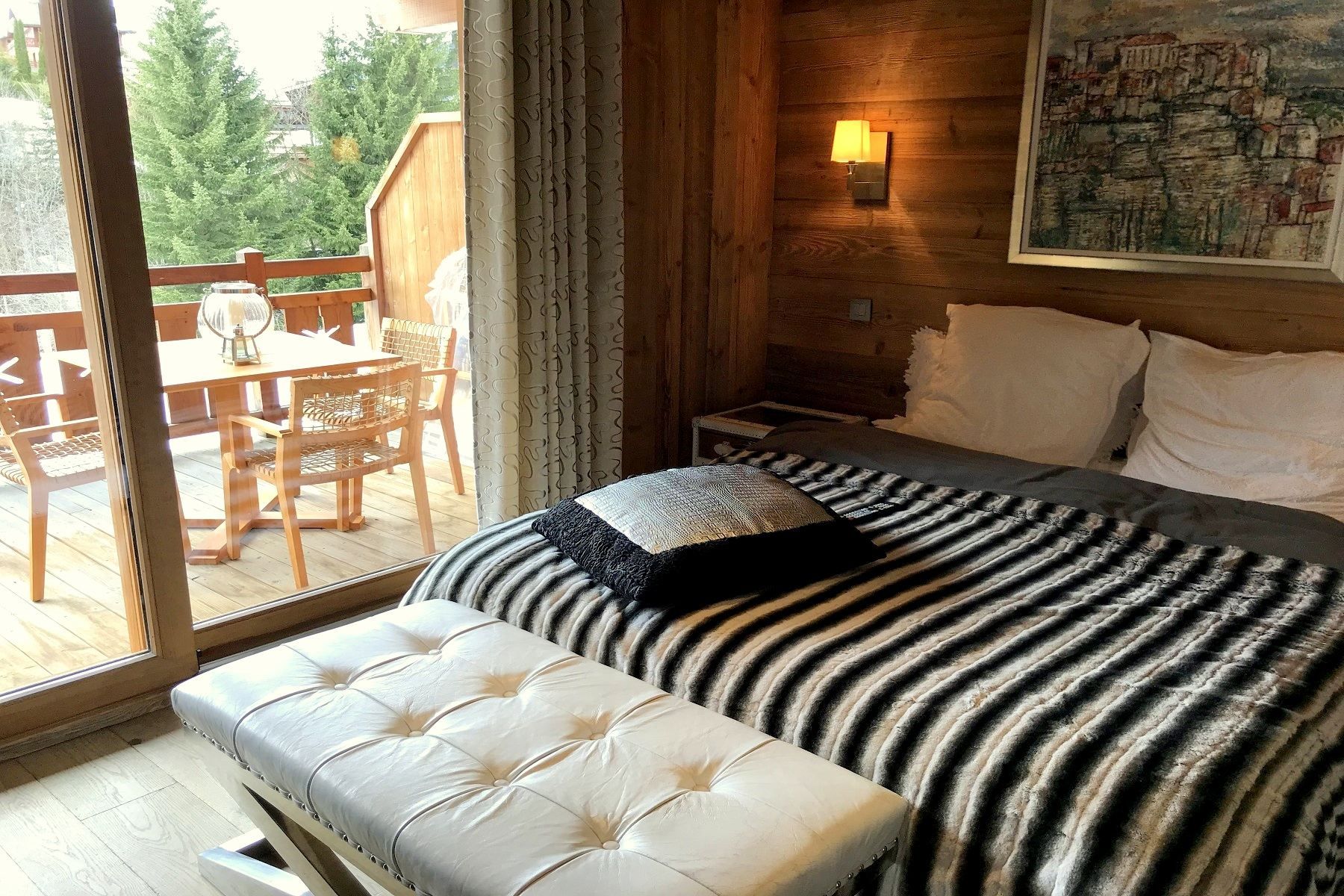 appartement de luxe 5 Pièces en location saisonnière sur MEGEVE (74120)