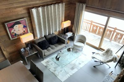 Location saisonnière Appartement de luxe Megève 5&nbsp;Pièces 108&nbsp;m²