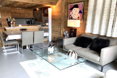 Location saisonnière Appartement de luxe Megève 5&nbsp;Pièces 108&nbsp;m²