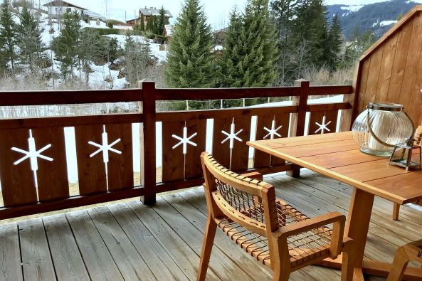 Rental Luxury apartment Megève 5&nbsp;Rooms 108&nbsp;m²