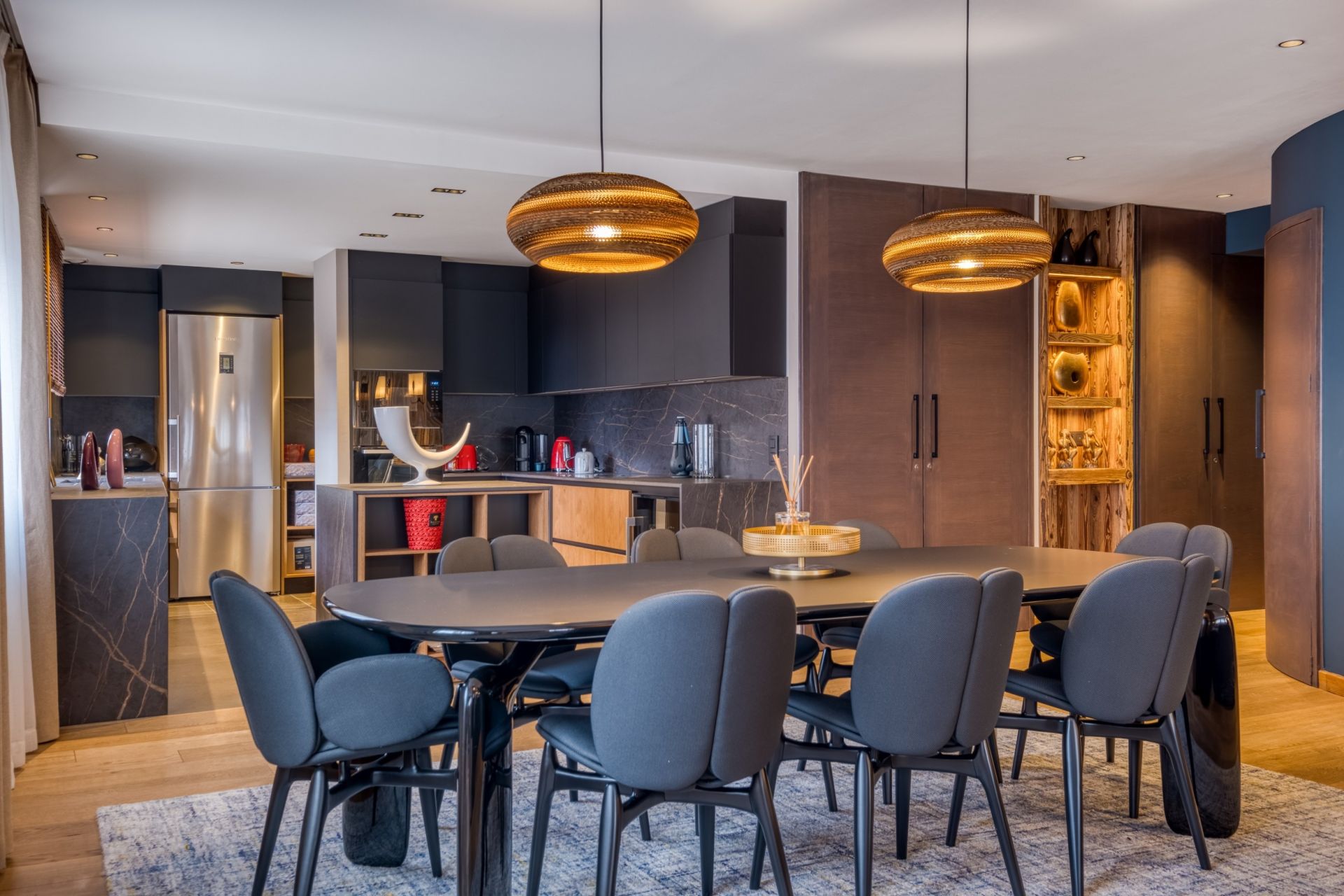 luxury apartment 5 Rooms for seasonal rent on MEGEVE (74120)