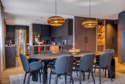 Location saisonnière Appartement de luxe Megève 5 Pièces 197.8 m²