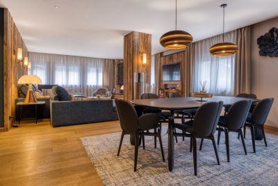 Rental Luxury apartment Megève 5&nbsp;Rooms 197.8&nbsp;m²