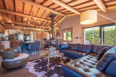 Rental Luxury chalet Megève 5&nbsp;Rooms 120&nbsp;m²