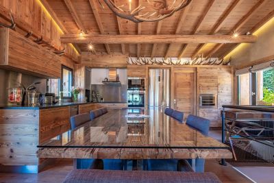 Rental Luxury chalet Megève 5&nbsp;Rooms 120&nbsp;m²