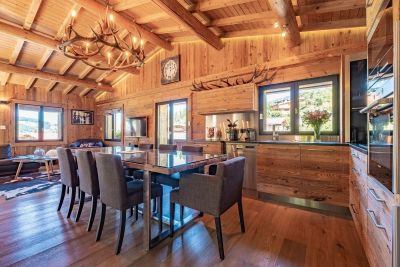 Rental Luxury chalet Megève 5&nbsp;Rooms 120&nbsp;m²