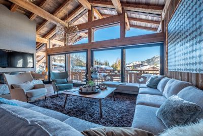Rental Luxury chalet Megève 10&nbsp;Rooms 460&nbsp;m²