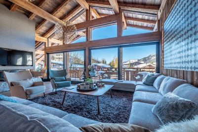 Location saisonnière Chalet de luxe Megève 10&nbsp;Pièces 460&nbsp;m²
