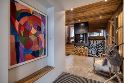 Location saisonnière Chalet de luxe Megève 10&nbsp;Pièces 460&nbsp;m²