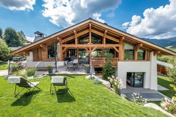 Rental Luxury chalet Megève 10&nbsp;Rooms 460&nbsp;m²