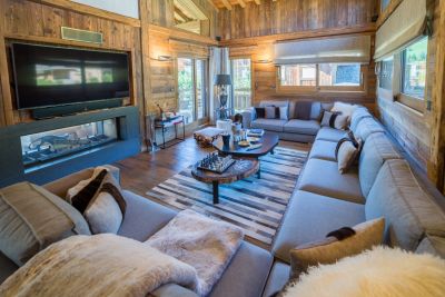 chalet de luxe 8 Pièces en location saisonnière sur DEMI QUARTIER (74120) Location saisonnière Chalet de luxe Demi-Quartier 8 Pièces 330 m²