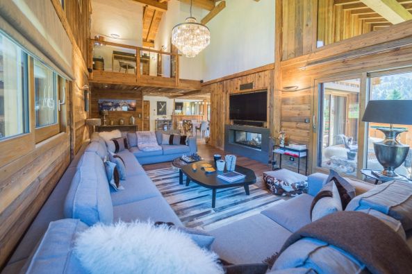 Rental Luxury chalet Megève 8&nbsp;Rooms 330&nbsp;m²