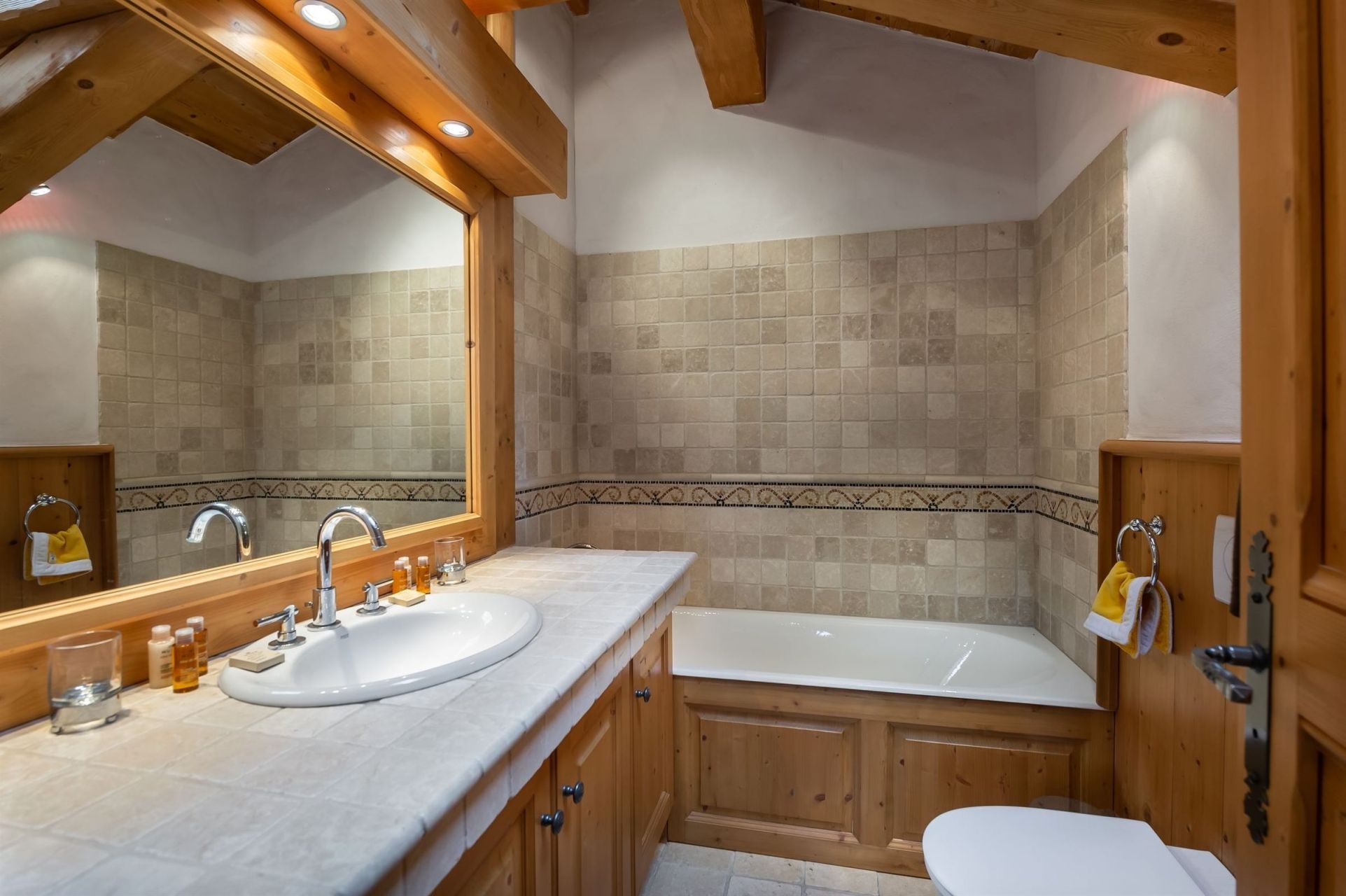 chalet de luxe 9 Pièces en location saisonnière sur MEGEVE (74120)