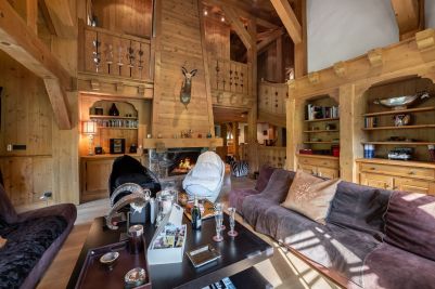 chalet de luxe 9 Pièces en location saisonnière sur MEGEVE (74120) Location saisonnière Chalet de luxe Megève 9 Pièces 350 m²