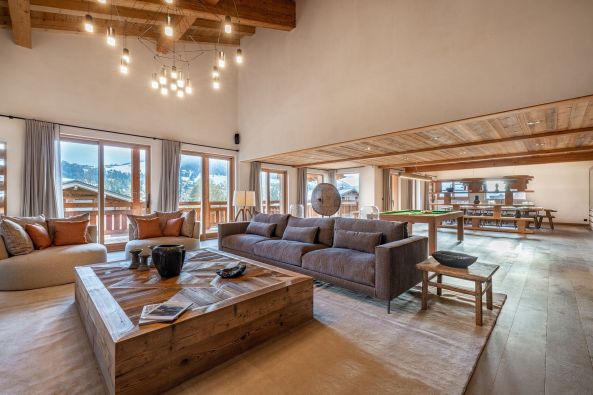 Rental Luxury chalet Megève 15&nbsp;Rooms 700&nbsp;m²
