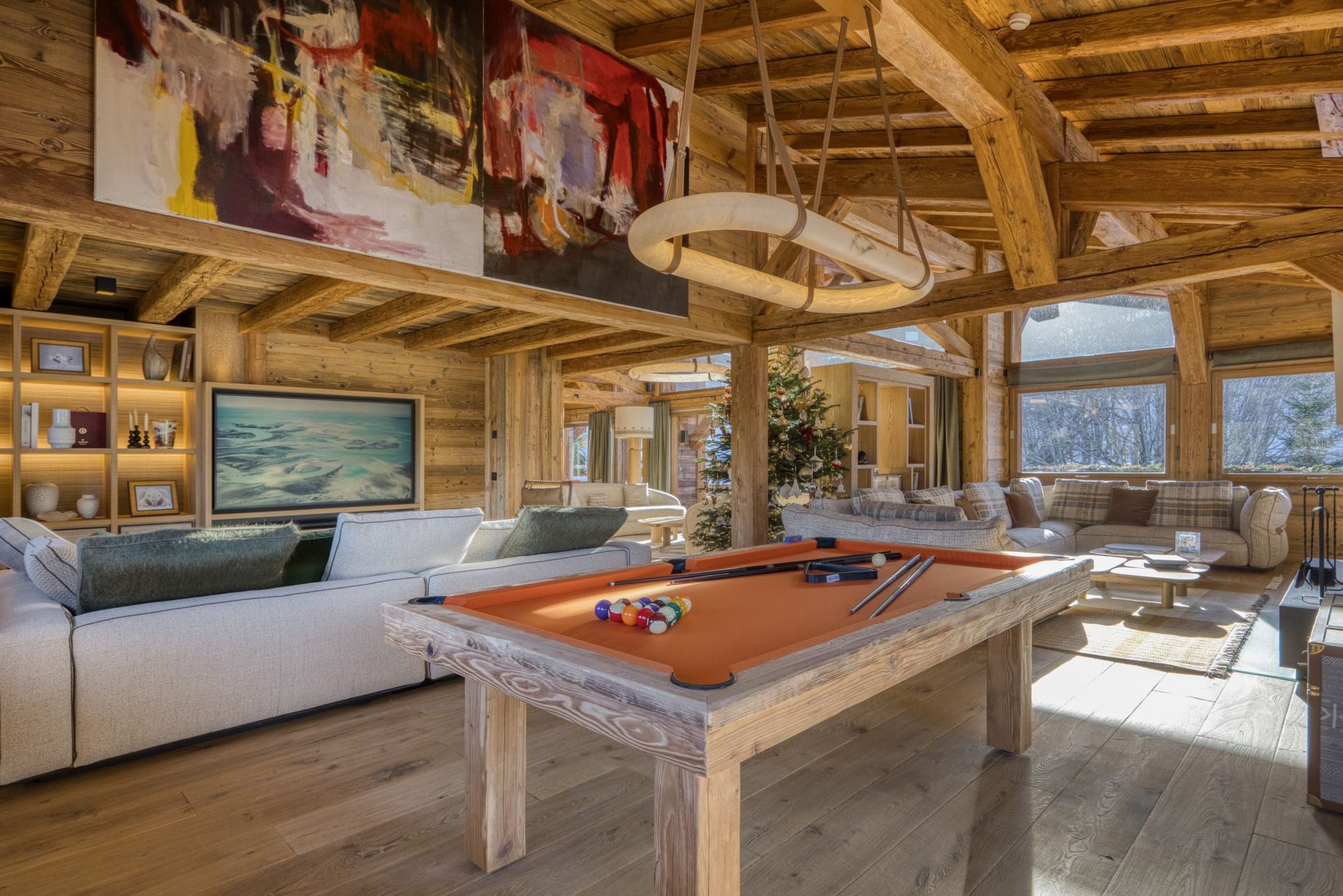 chalet de luxe 10 Pièces en location saisonnière sur MEGEVE (74120)