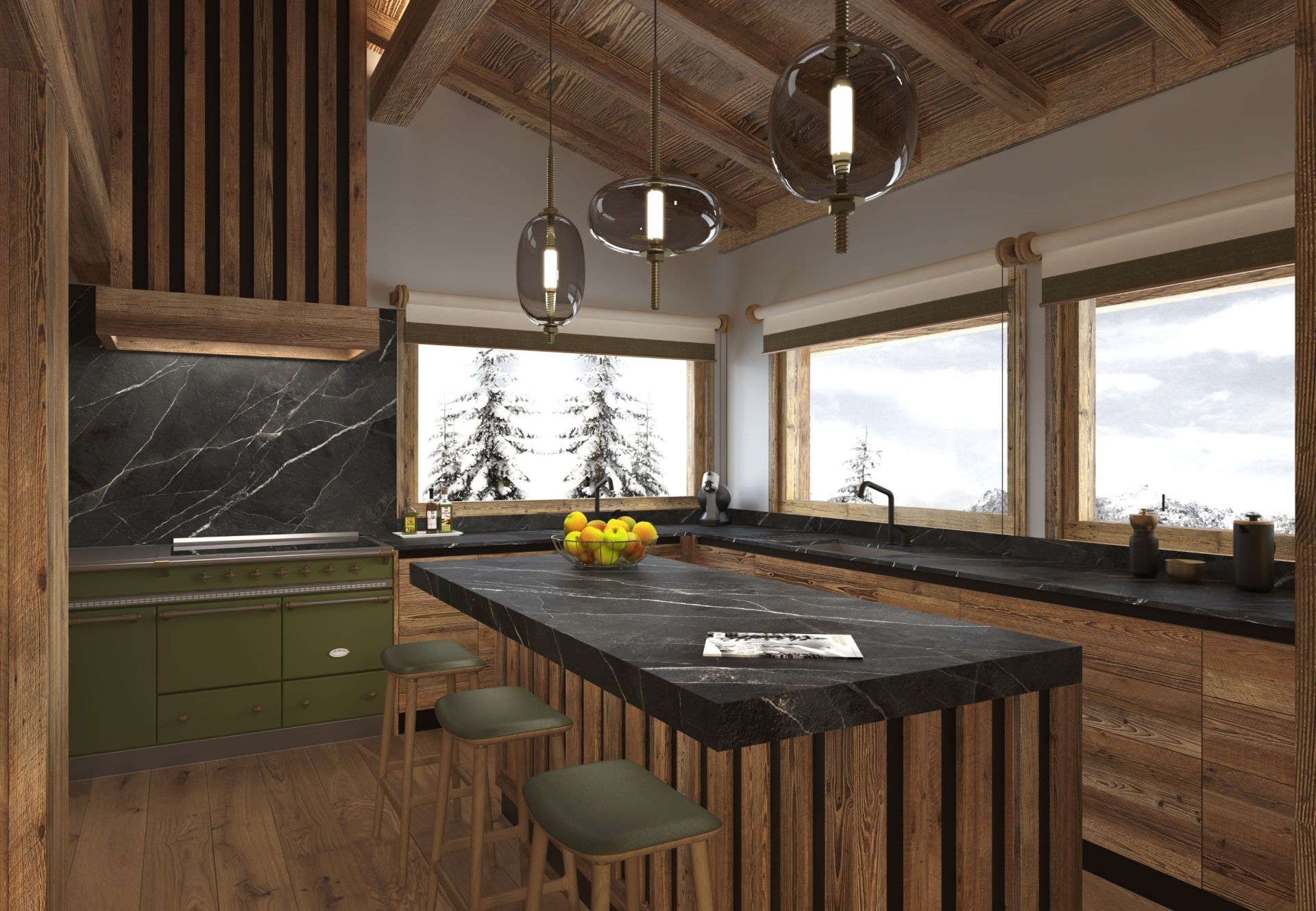 chalet de luxe 10 Pièces en location saisonnière sur MEGEVE (74120)