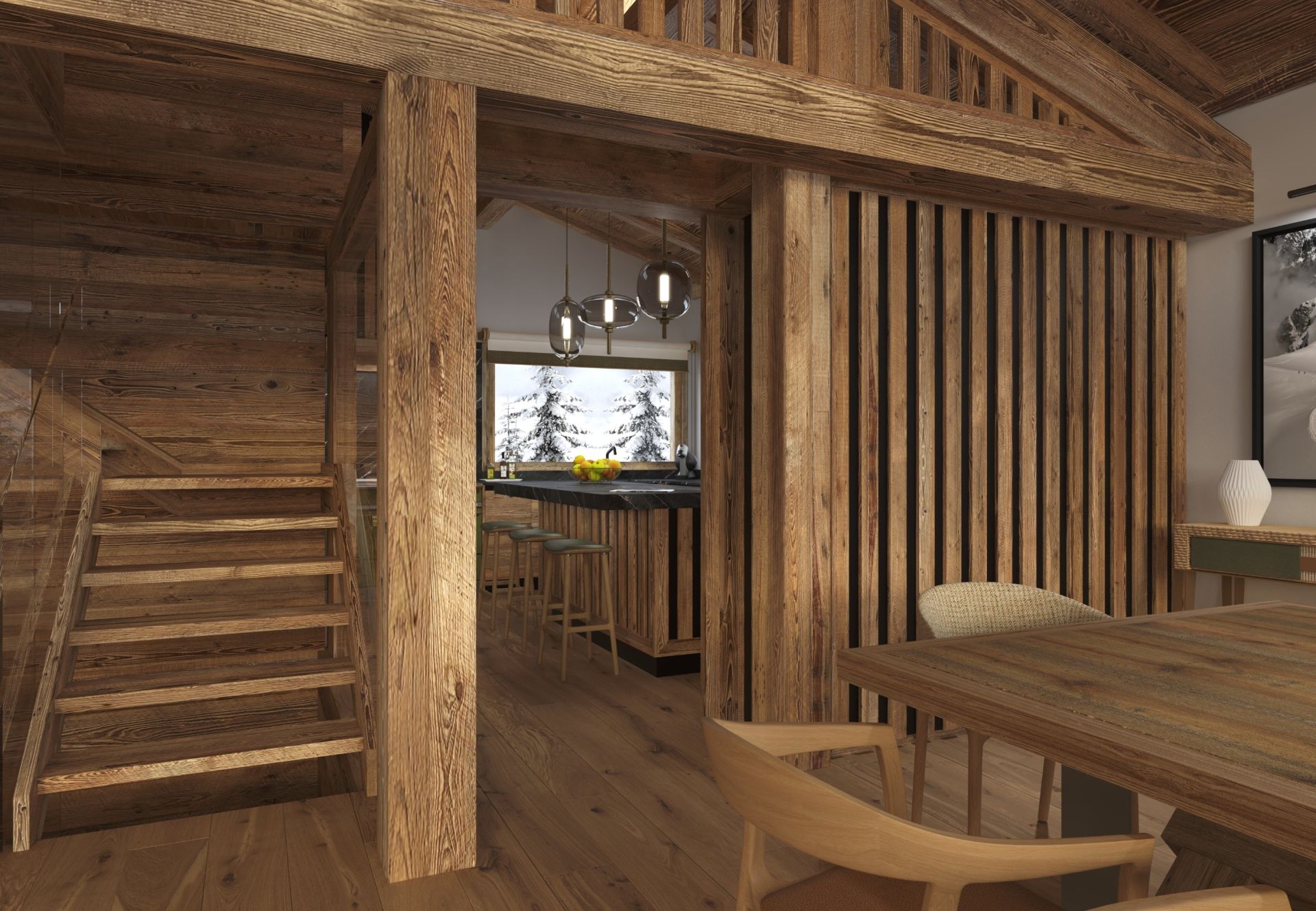 chalet de luxe 10 Pièces en location saisonnière sur MEGEVE (74120)