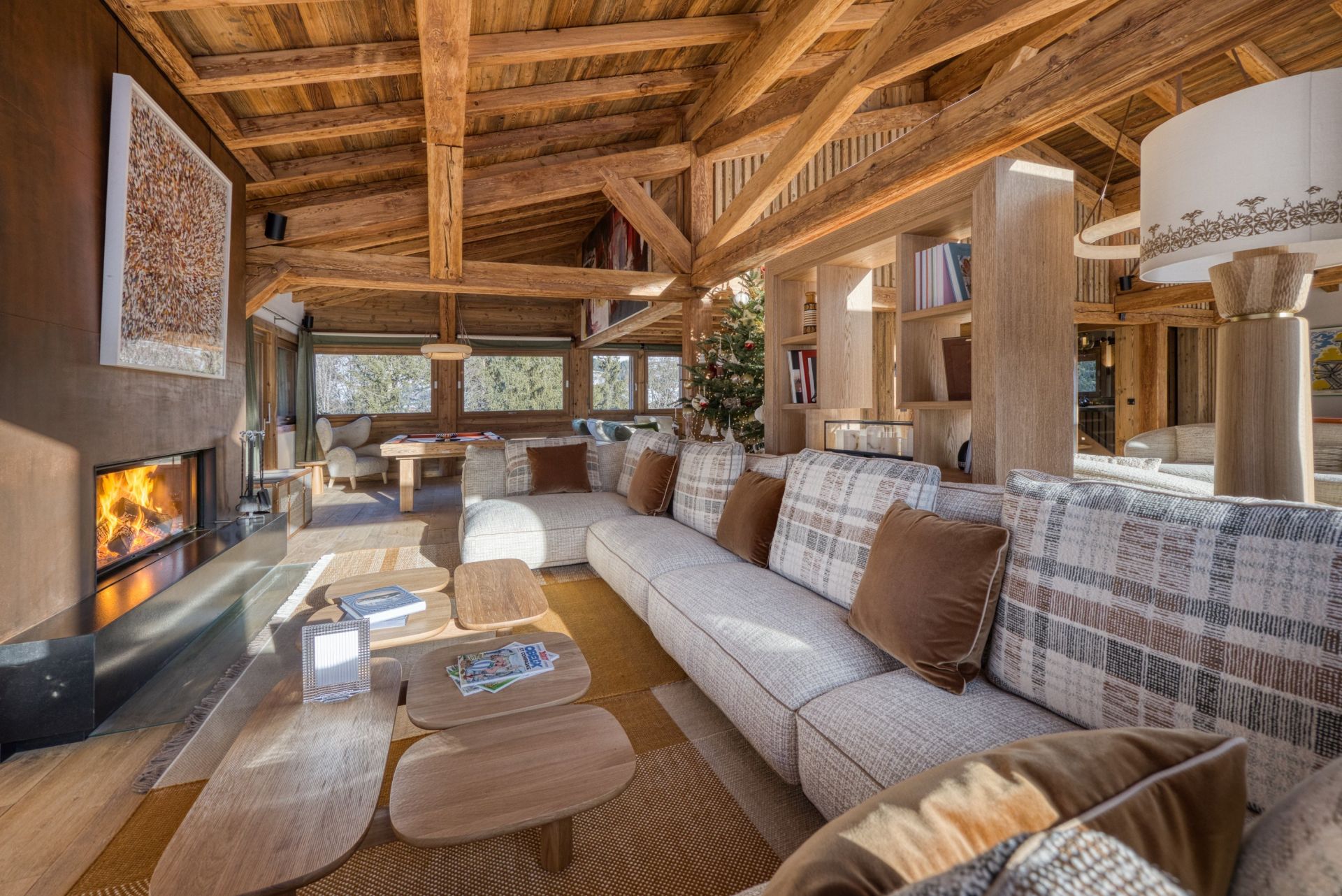 chalet de luxe 10 Pièces en location saisonnière sur MEGEVE (74120)