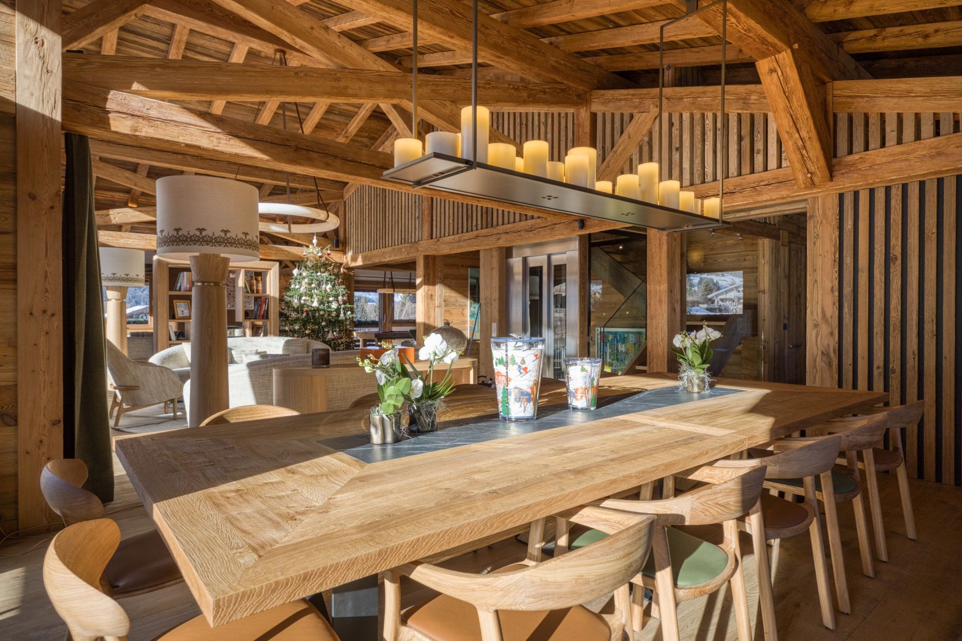 chalet de luxe 10 Pièces en location saisonnière sur MEGEVE (74120)