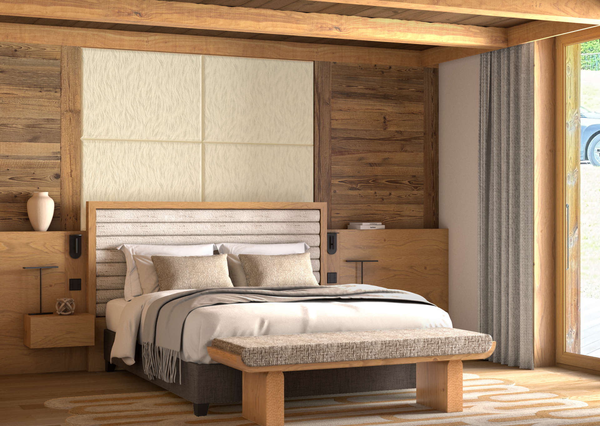 chalet de luxe 10 Pièces en location saisonnière sur MEGEVE (74120)