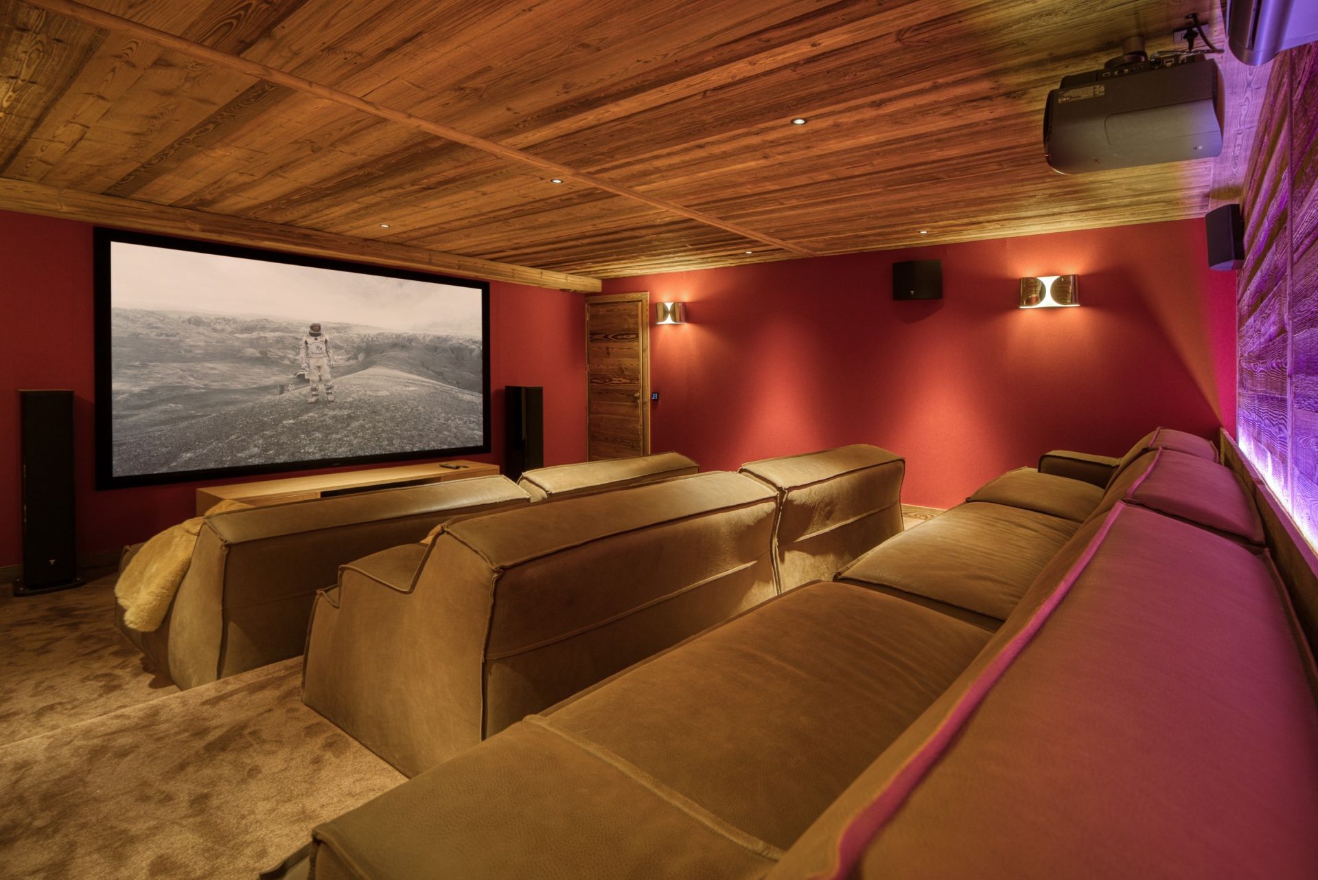 chalet de luxe 10 Pièces en location saisonnière sur MEGEVE (74120)