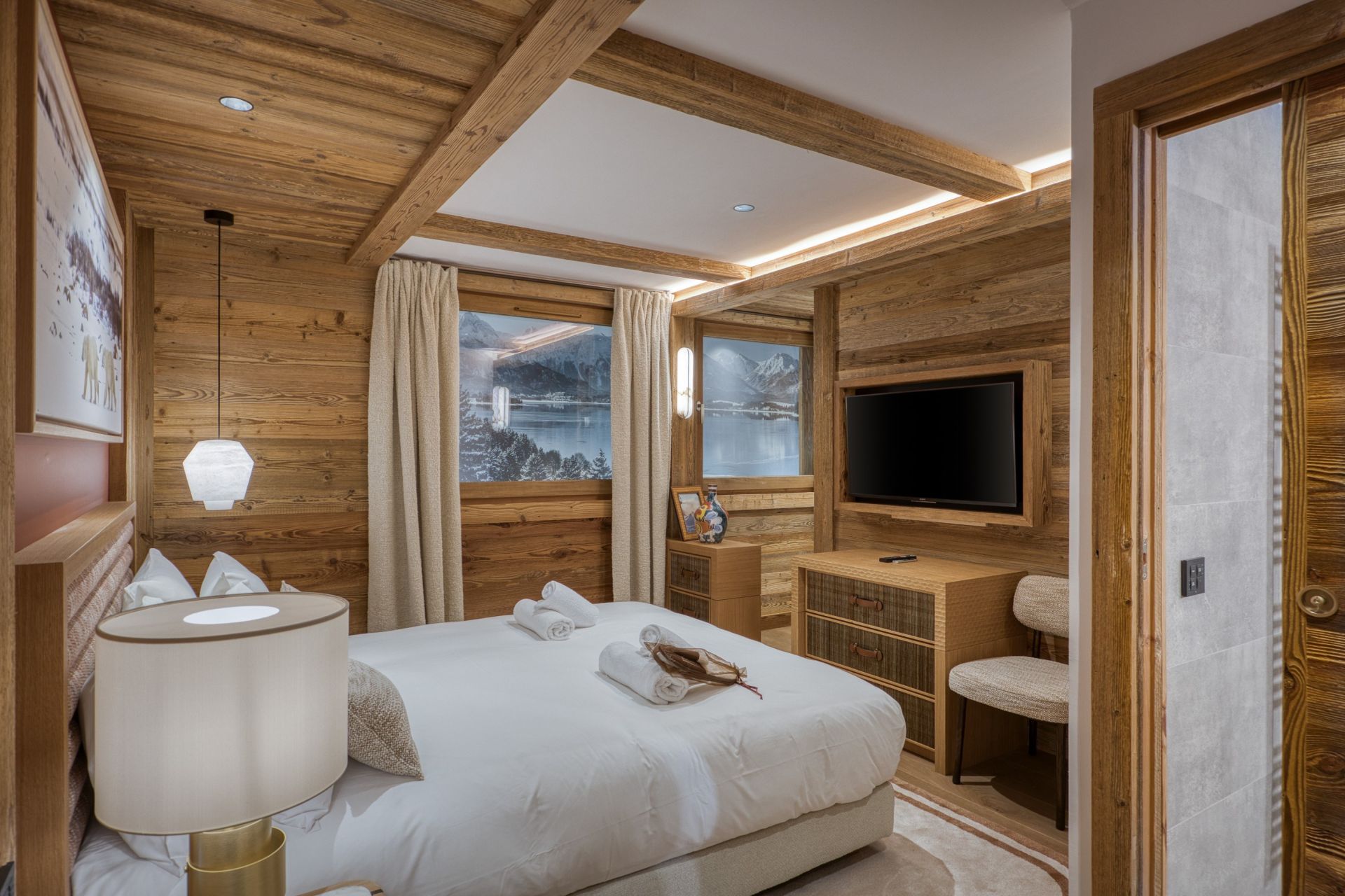 chalet de luxe 10 Pièces en location saisonnière sur MEGEVE (74120)
