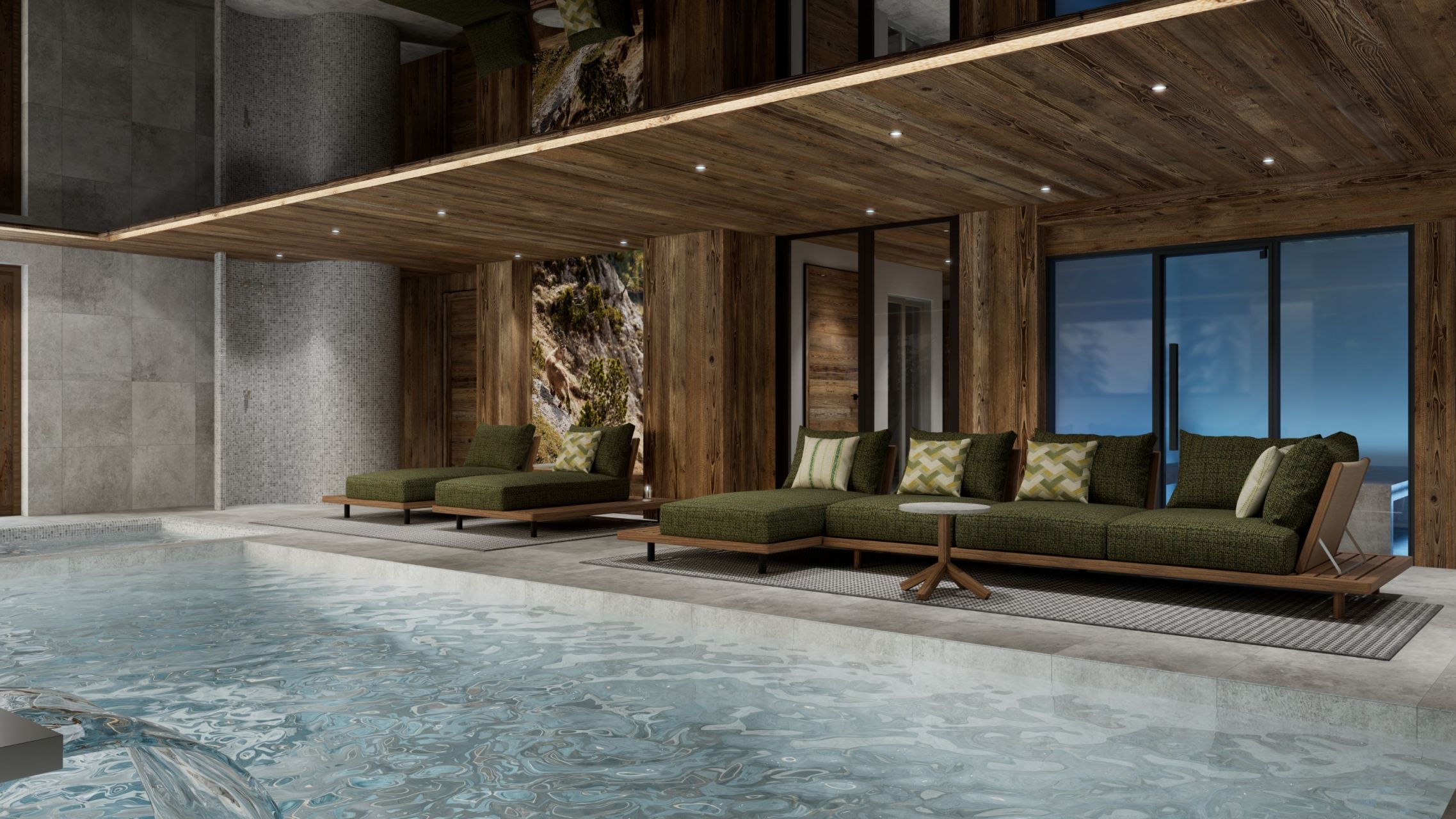chalet de luxe 10 Pièces en location saisonnière sur MEGEVE (74120)