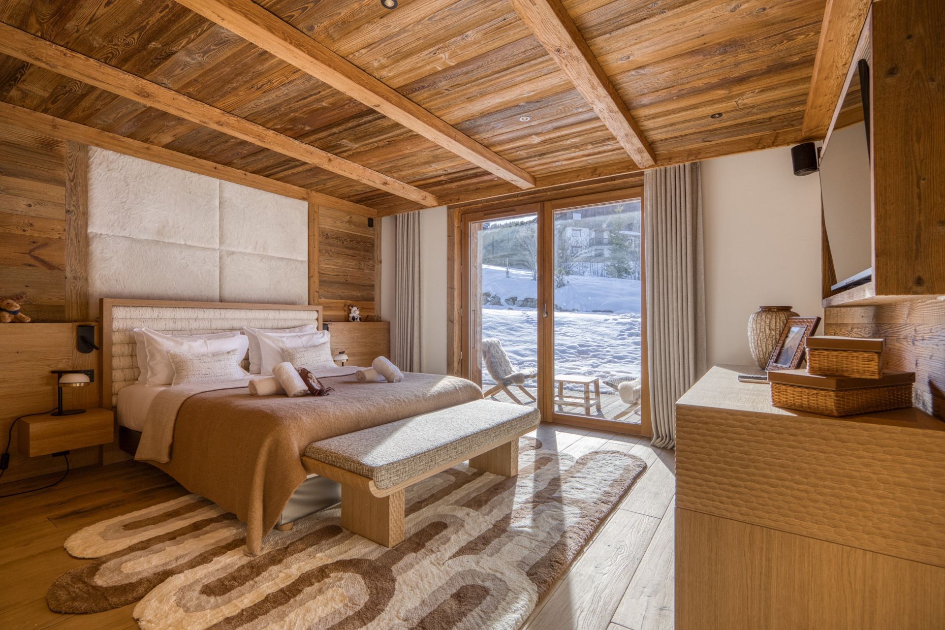 chalet de luxe 10 Pièces en location saisonnière sur MEGEVE (74120)