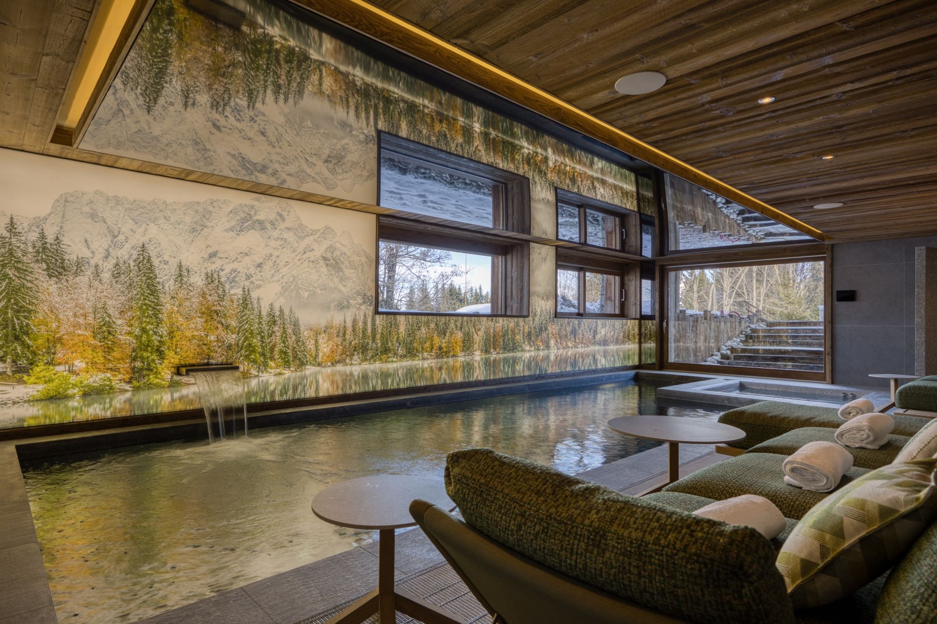 chalet de luxe 10 Pièces en location saisonnière sur MEGEVE (74120)