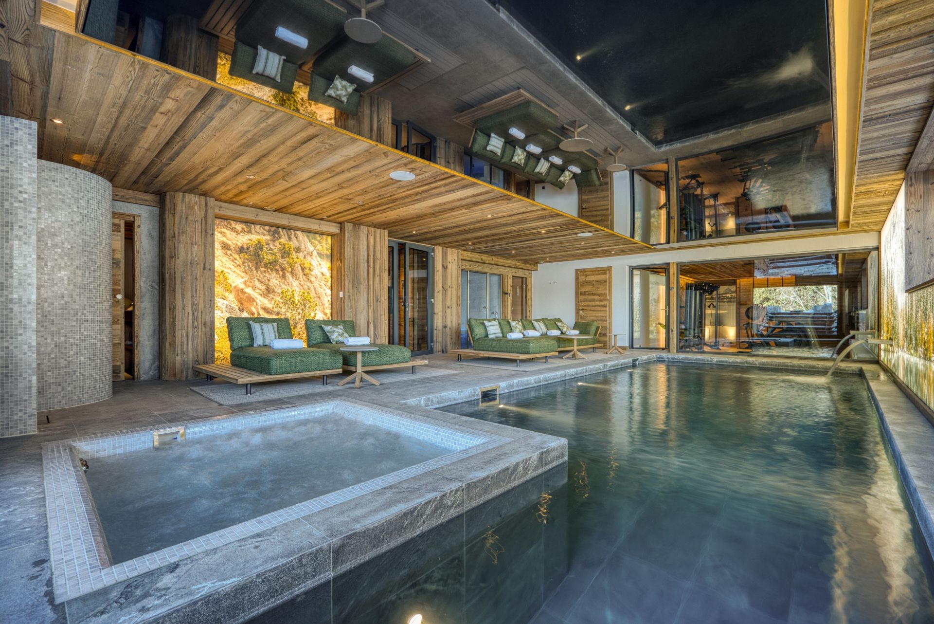 chalet de luxe 10 Pièces en location saisonnière sur MEGEVE (74120)