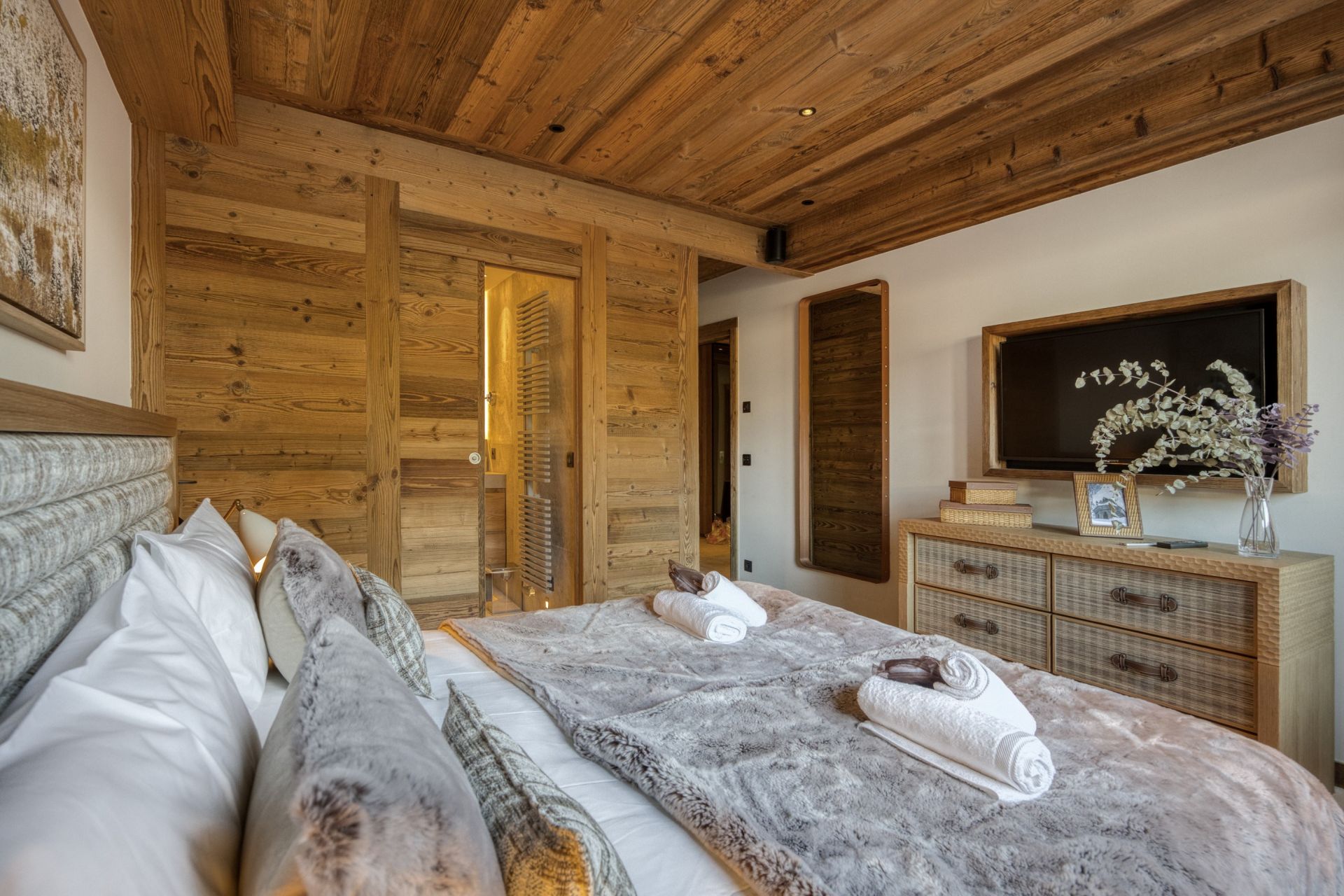 chalet de luxe 10 Pièces en location saisonnière sur MEGEVE (74120)