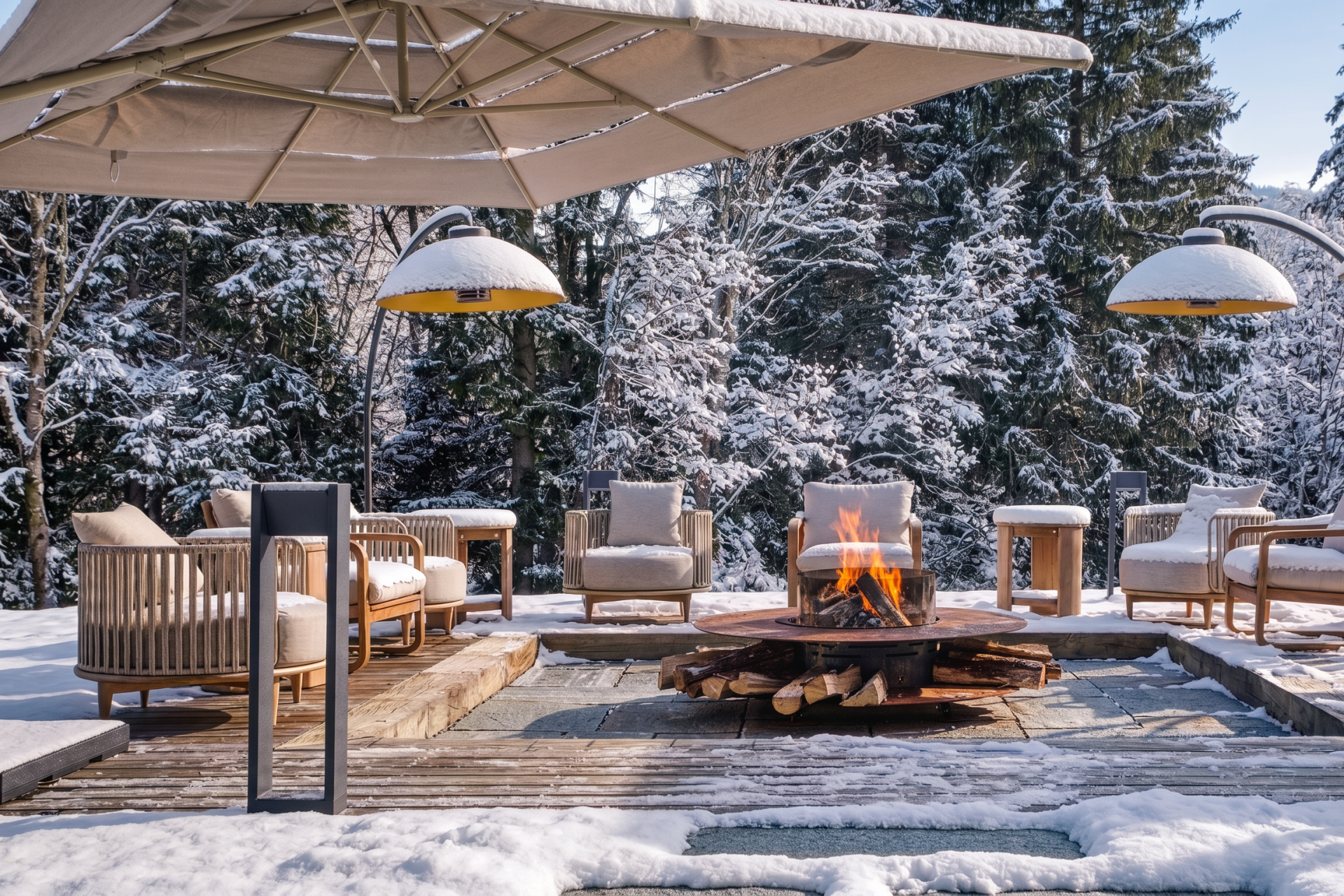 chalet de luxe 10 Pièces en location saisonnière sur MEGEVE (74120)