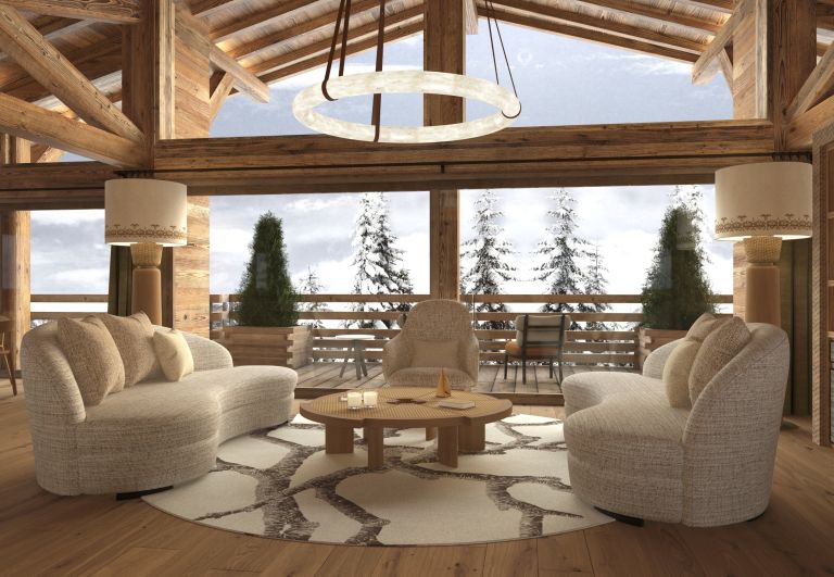 chalet de luxe 10 Pièces en location saisonnière sur MEGEVE (74120)