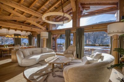 Rental Luxury chalet Megève 10&nbsp;Rooms 630&nbsp;m²