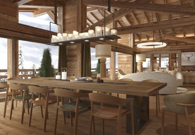 chalet de luxe 10 Pièces en location saisonnière sur MEGEVE (74120) Location saisonnière Chalet de luxe Megève 10 Pièces 630 m²