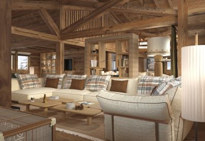chalet de luxe 10 Pièces en location saisonnière sur MEGEVE (74120) Location saisonnière Chalet de luxe Megève 10 Pièces 630 m²